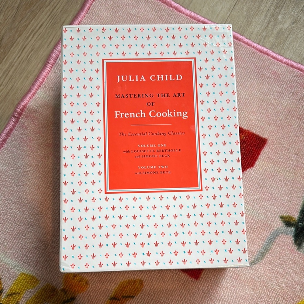 Julia Child Mastering the Art of French Cooking Book Set